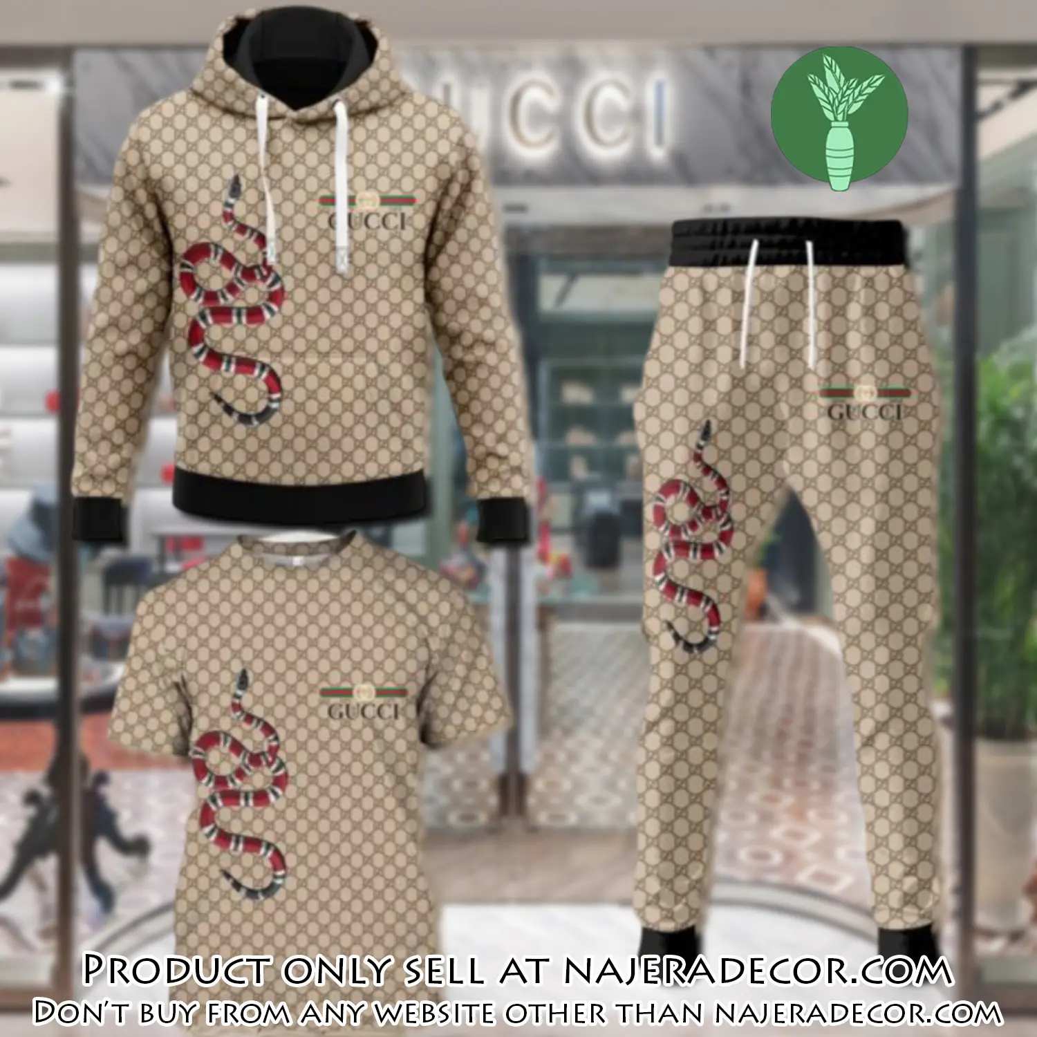 Gucci luxury brand combo tshirt hoodie long pants set trending 24 outfit sport lcs1035 njr2634644